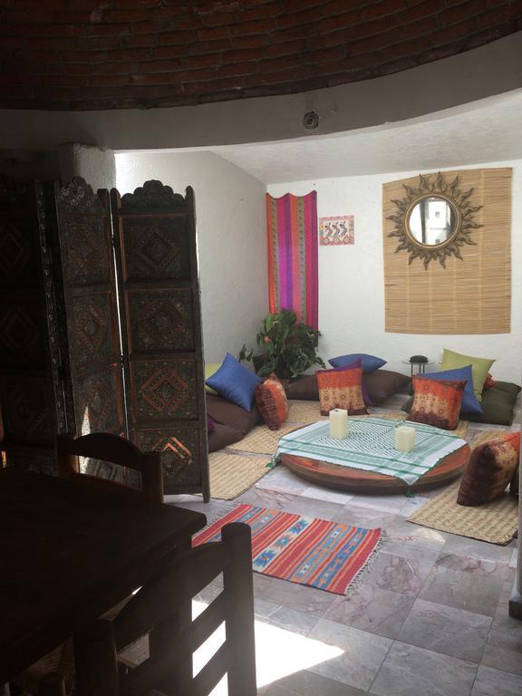 Mi Aldea Holistica Hotel Мексико Сити Екстериор снимка