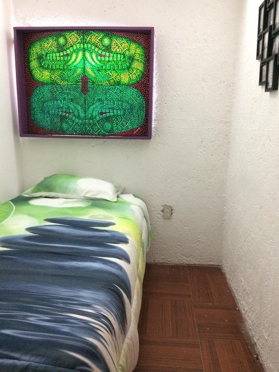 Mi Aldea Holistica Hotel Мексико Сити Екстериор снимка
