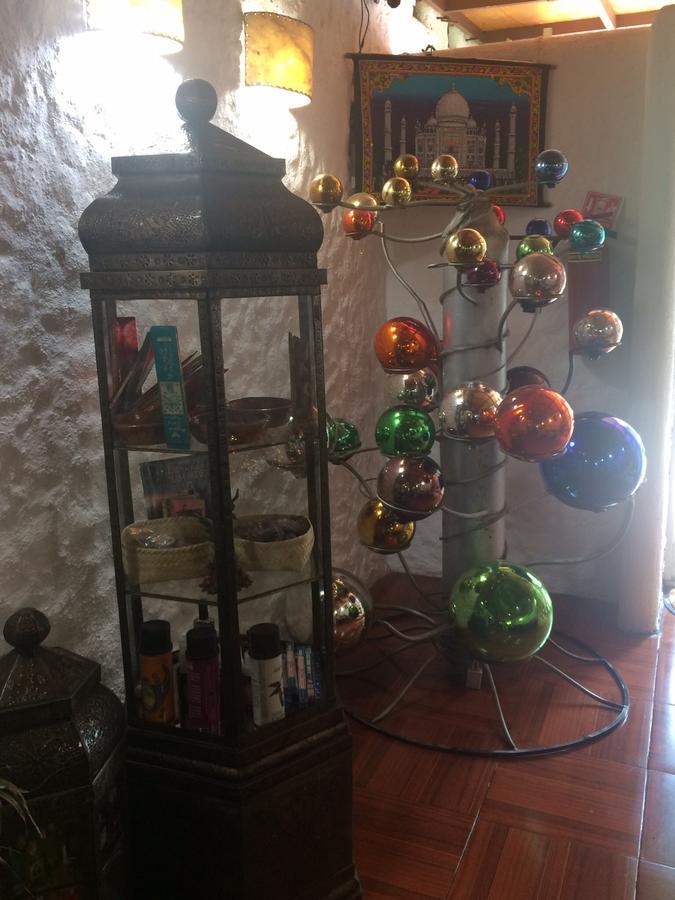Mi Aldea Holistica Hotel Мексико Сити Екстериор снимка
