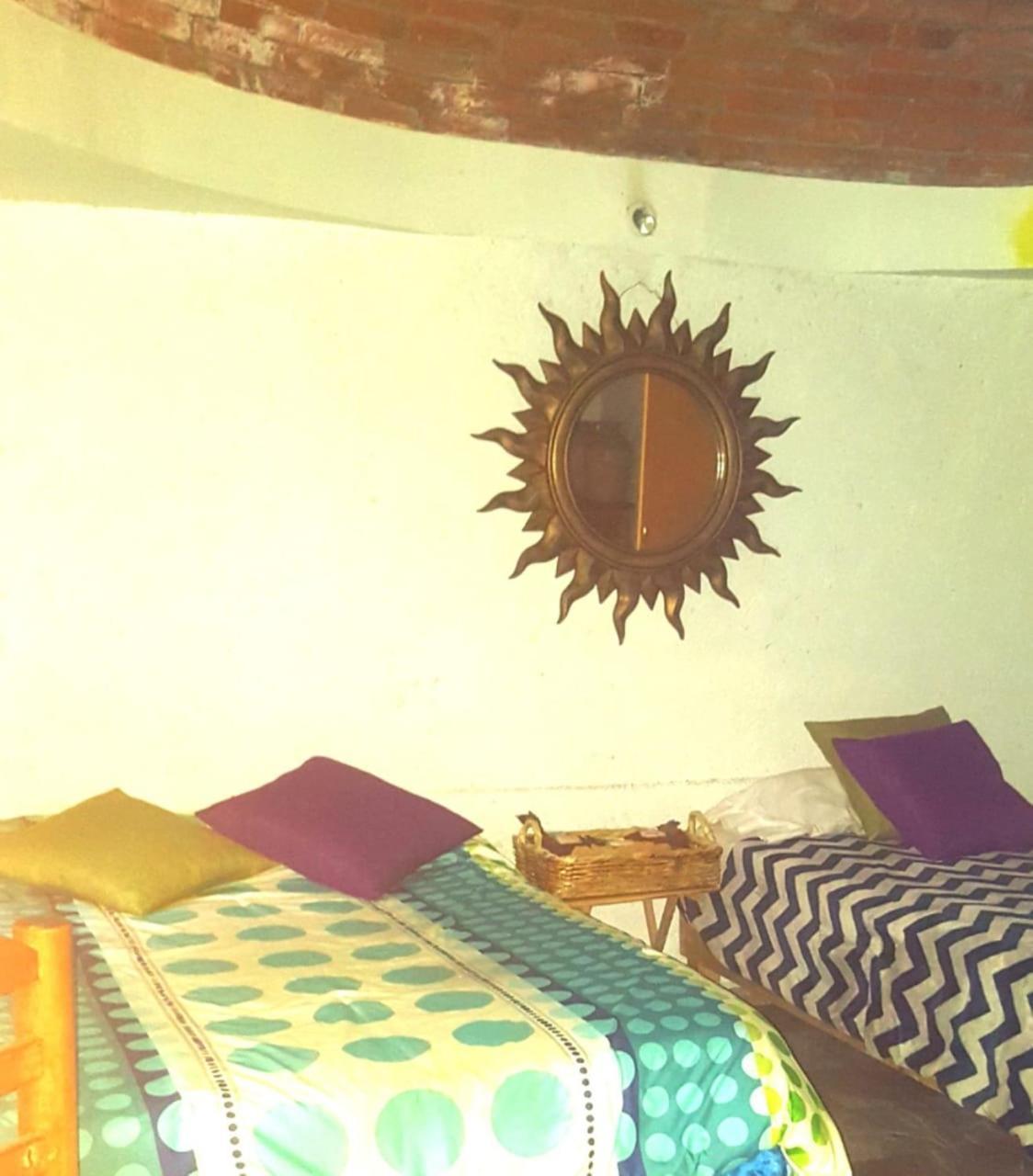 Mi Aldea Holistica Hotel Мексико Сити Екстериор снимка