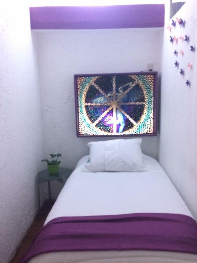 Mi Aldea Holistica Hotel Мексико Сити Екстериор снимка